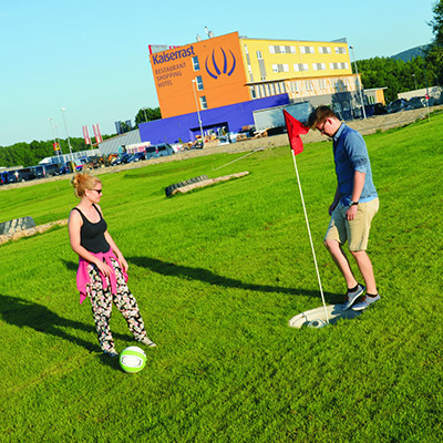 Soccergolf